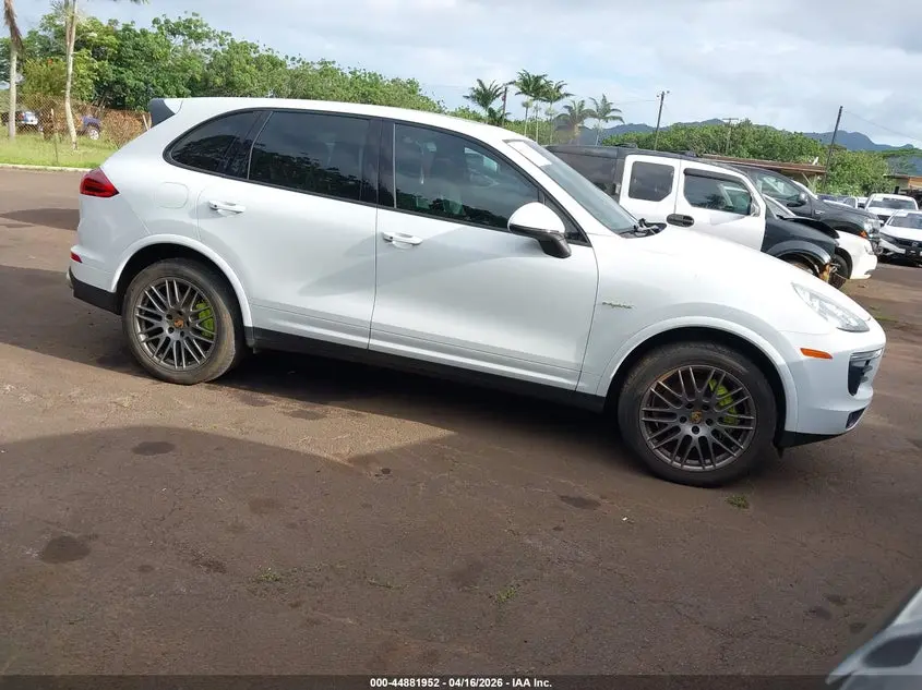 Porsche Cayenne E-Hybrid S/S Platinum Edition 2017