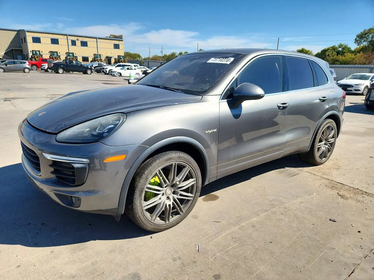Porsche Cayenne Se Hybrid 2015