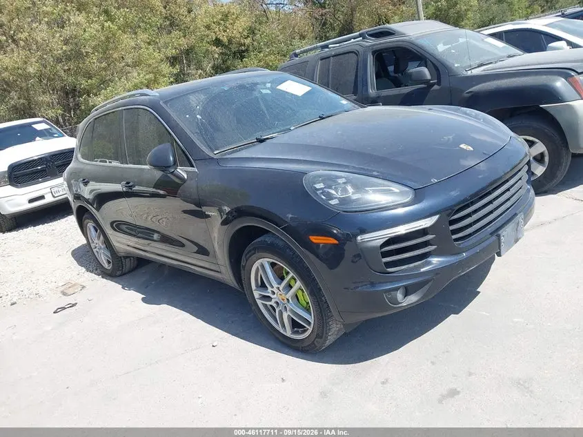 Porsche Cayenne E-Hybrid S 2016