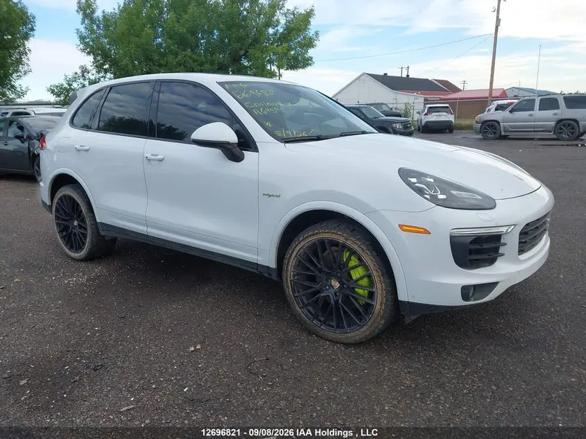 Porsche Cayenne E-Hybrid S/S Platinum Edition 2017