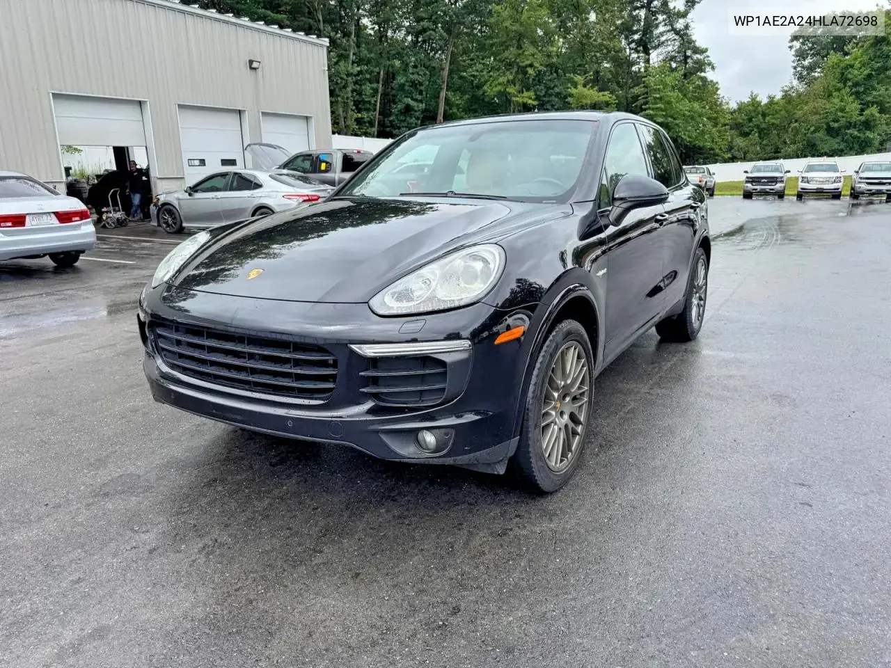 Porsche Cayenne Se Hybrid Platinum 2017