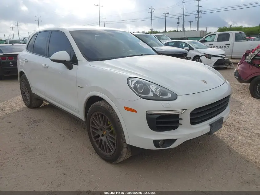 Porsche Cayenne E-Hybrid S Platinum Edition 2017