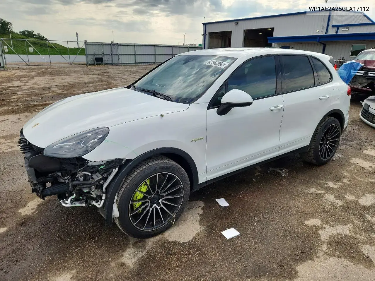 Porsche Cayenne Se Hybrid 2016