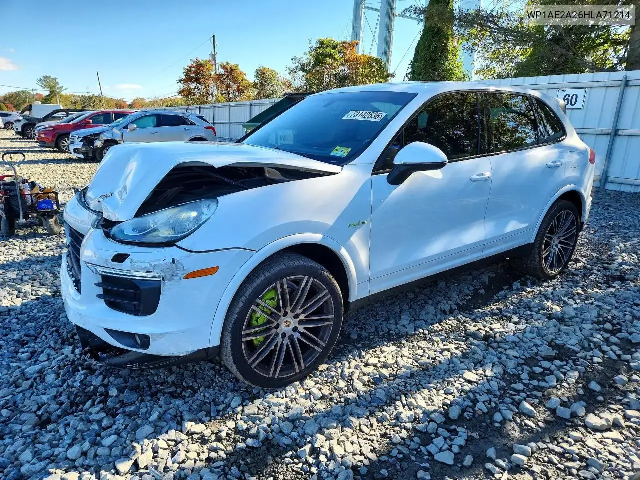Porsche Cayenne Se Hybrid Platinum 2017