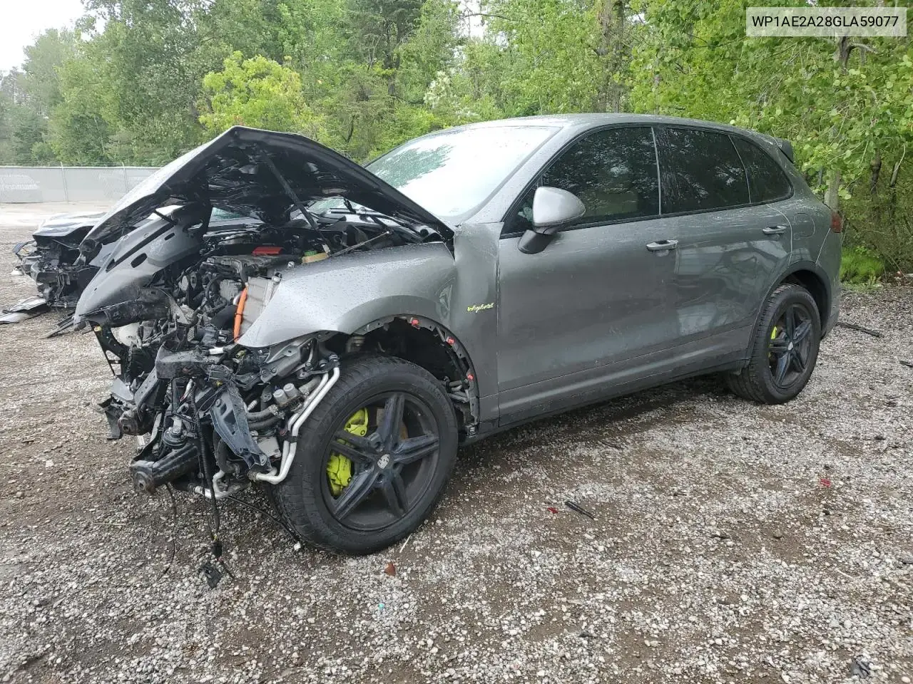 Porsche Cayenne Se Hybrid 2016