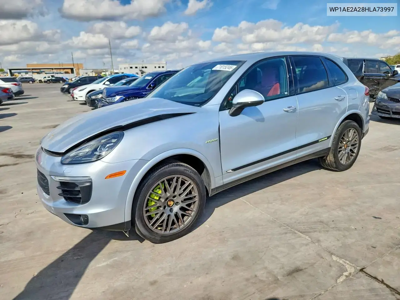 Porsche Cayenne Se Hybrid Platinum 2017
