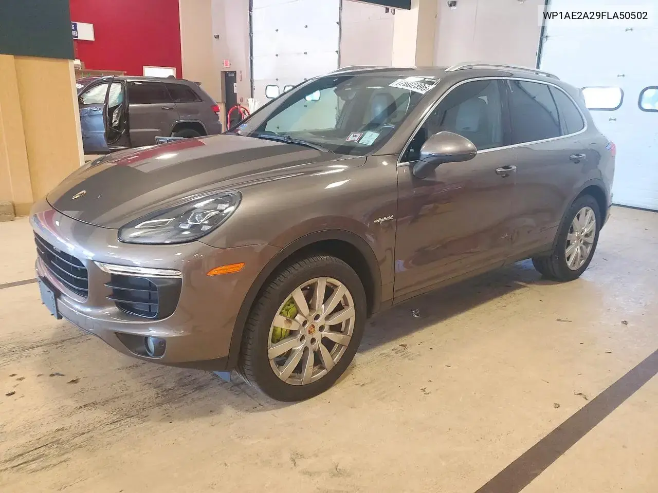 Porsche Cayenne Se Hybrid 2015