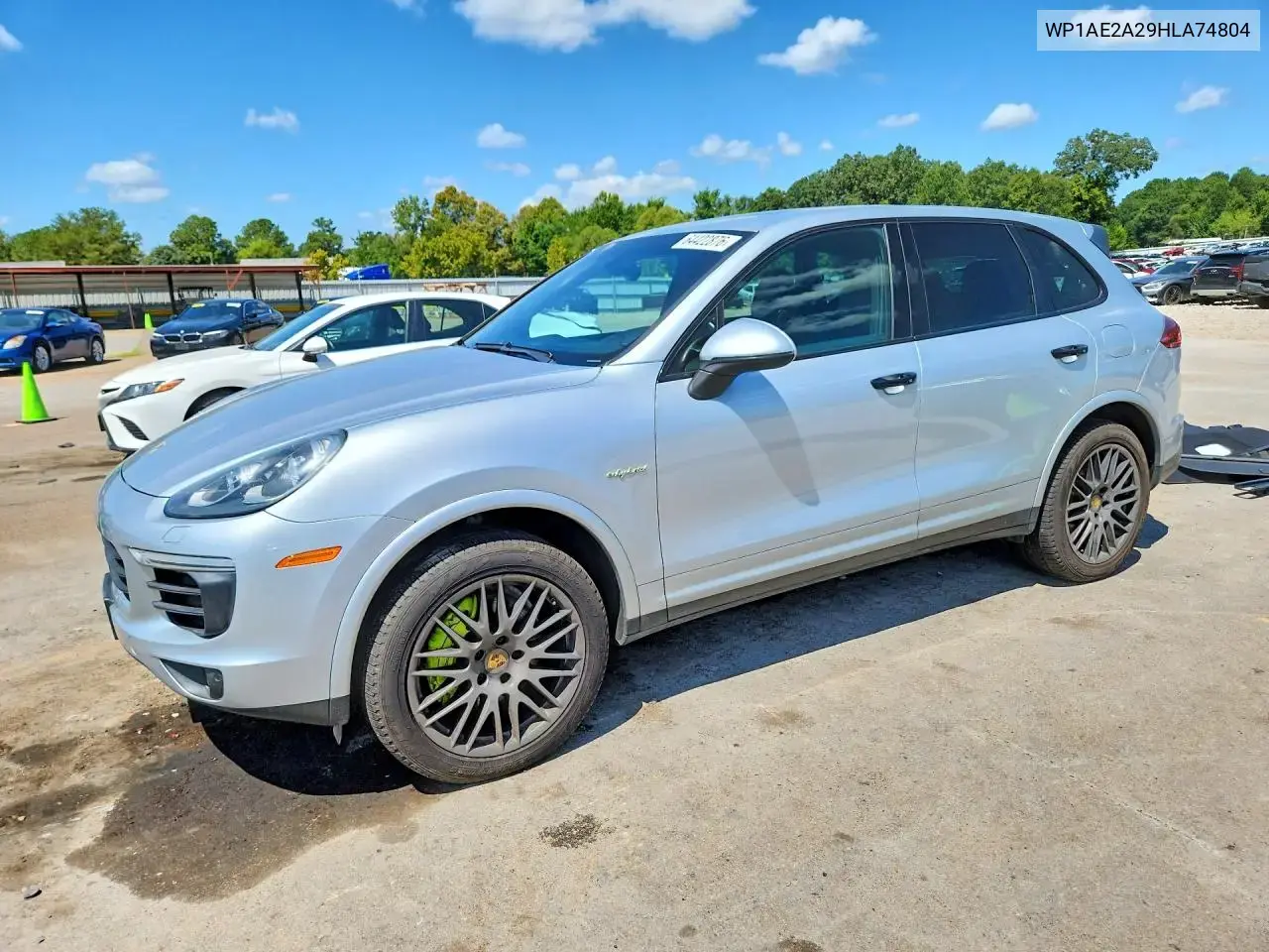 Porsche Cayenne Se Hybrid Platinum 2017