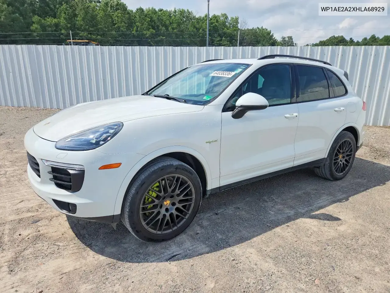 Porsche Cayenne Se Hybrid Platinum 2017