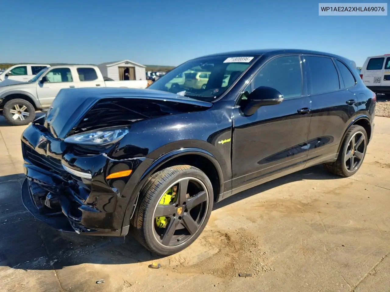Porsche Cayenne Se Hybrid Platinum 2017