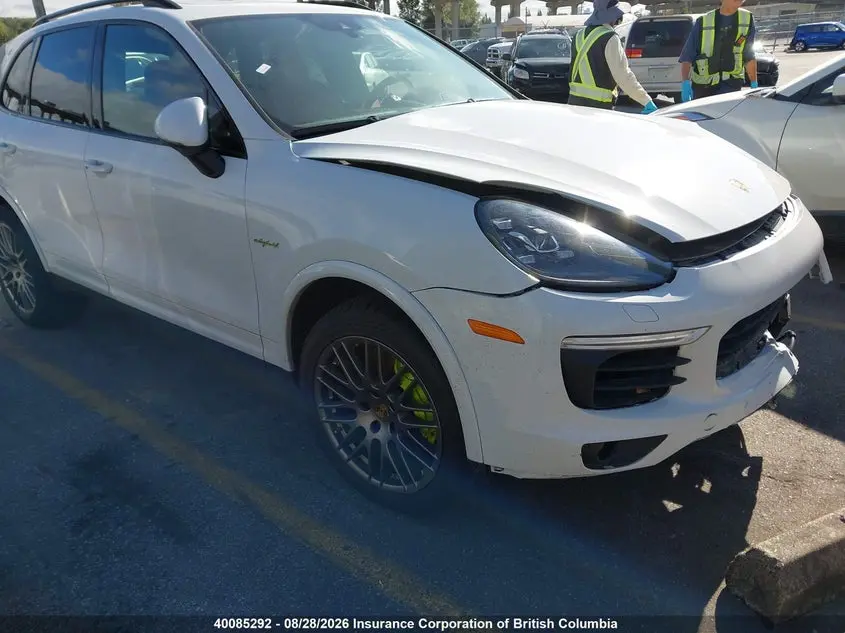 Porsche Cayenne Se Hybrid/Platinum 2018