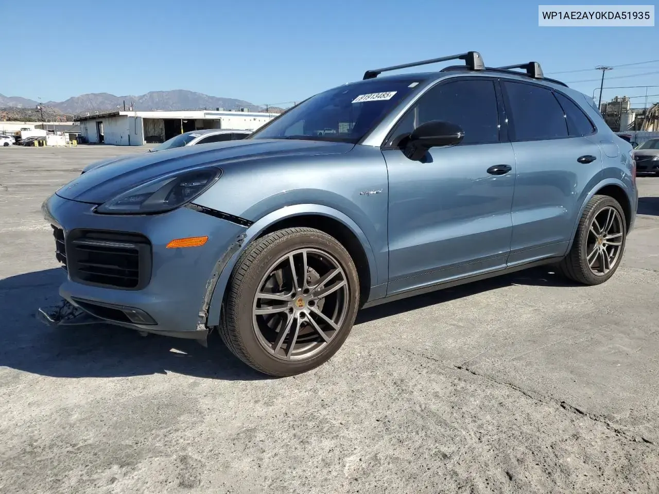 Porsche Cayenne Se Hybrid 2019