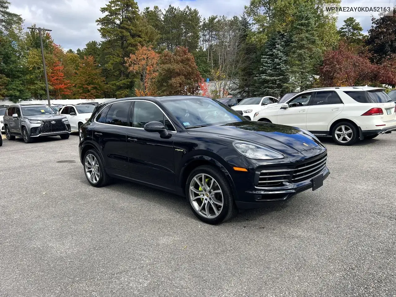 Porsche Cayenne Se Hybrid 2019