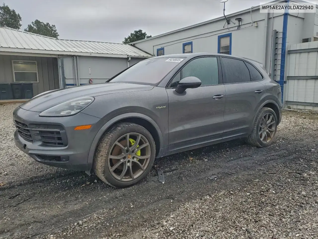 Porsche Cayenne E-Hybrid 2020