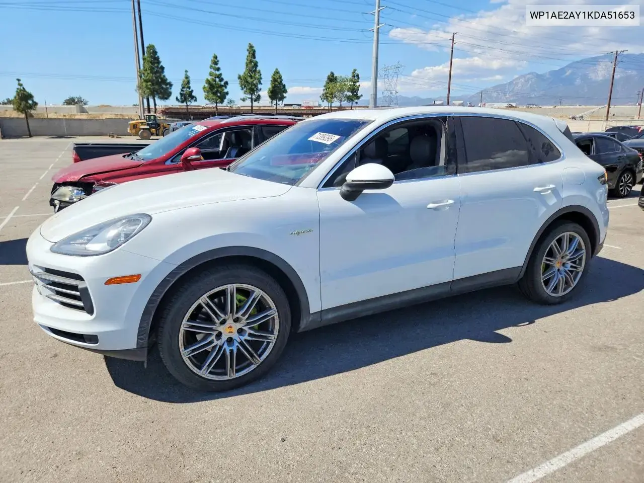 Porsche Cayenne Se Hybrid 2019