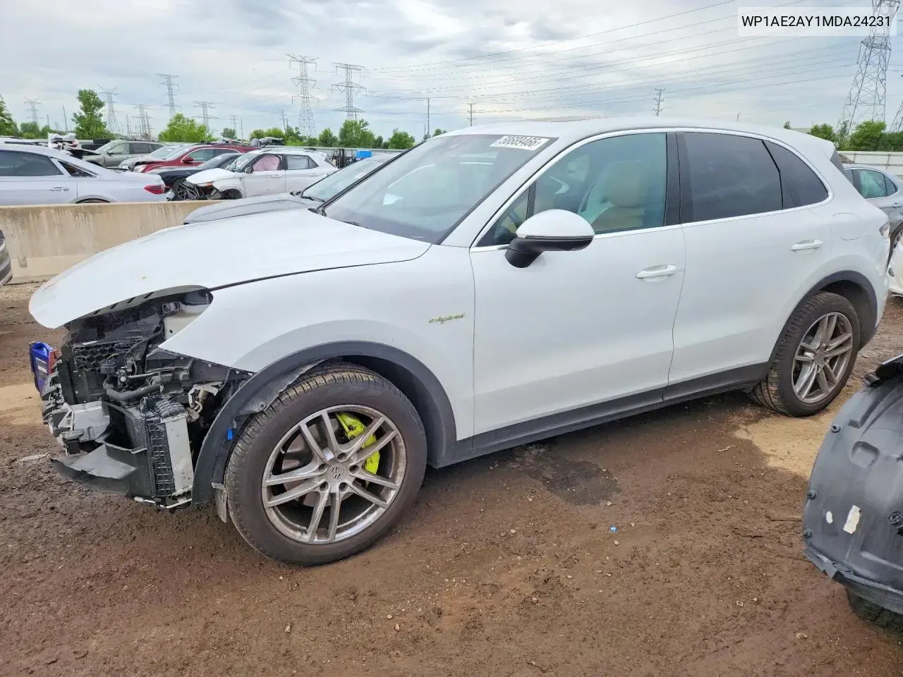 Porsche Cayenne E-Hybrid 2021