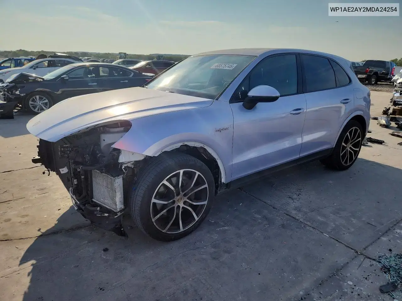 Porsche Cayenne E-Hybrid 2021