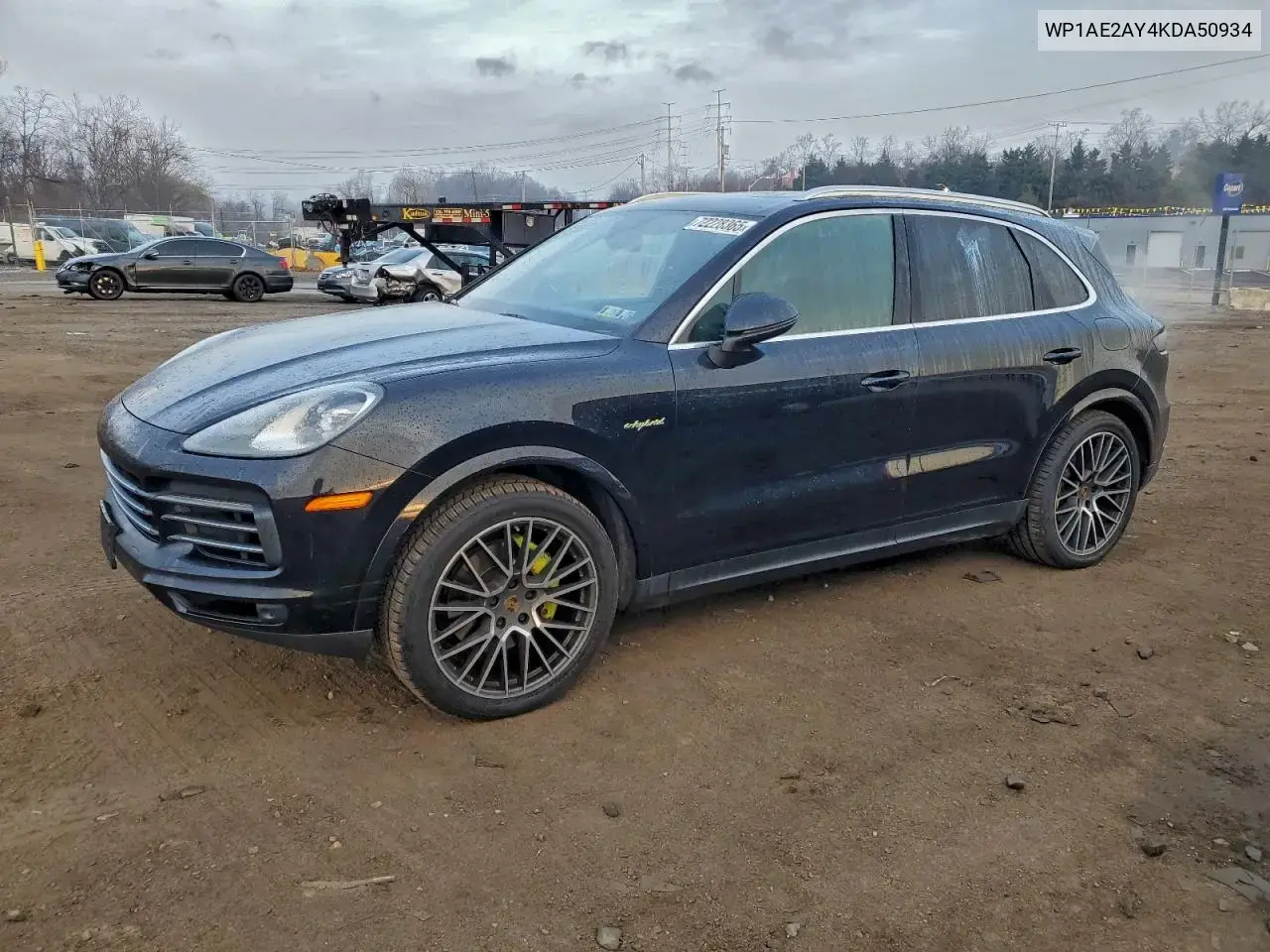 Porsche Cayenne Se Hybrid 2019