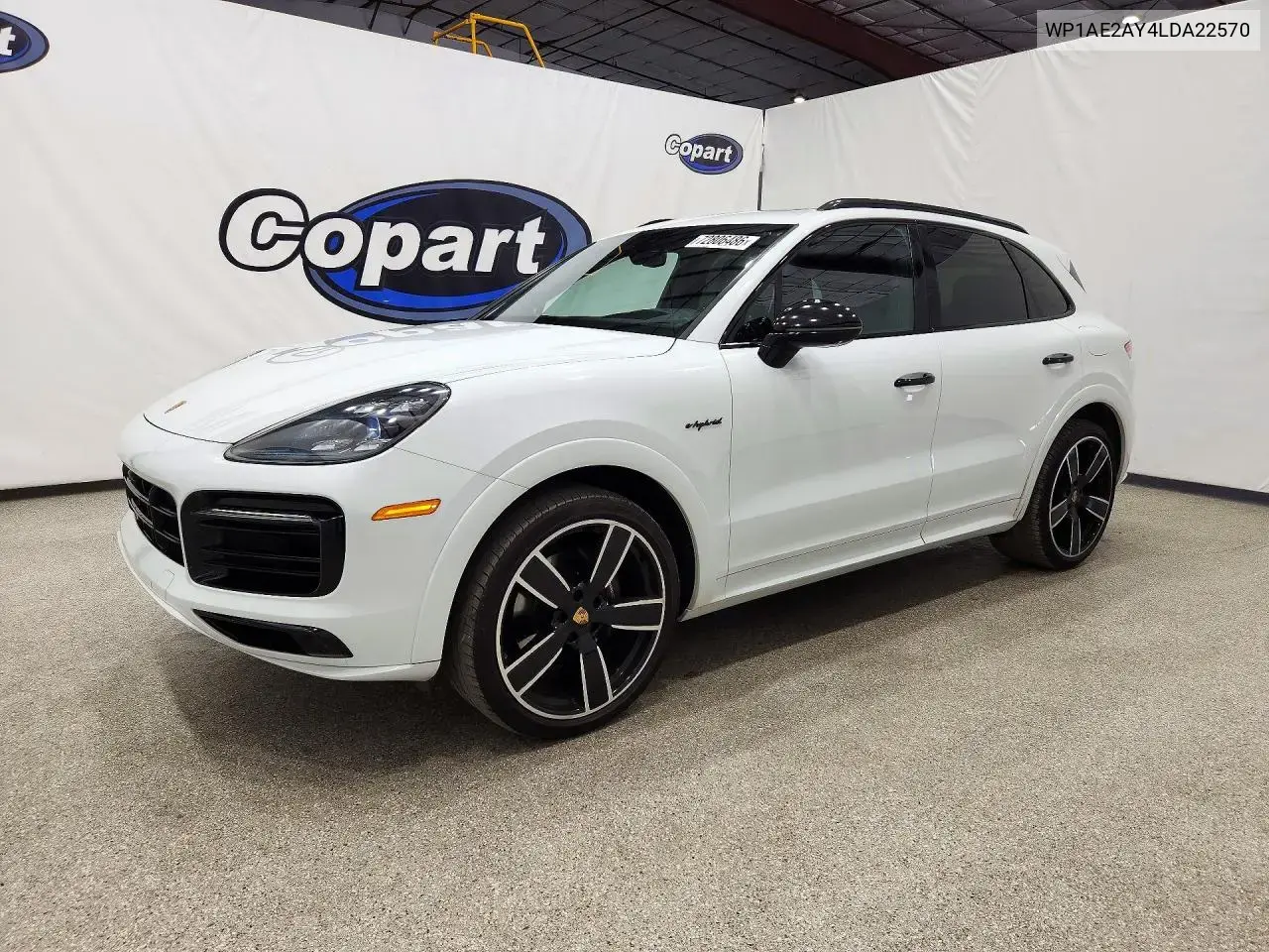 Porsche Cayenne E-Hybrid 2020