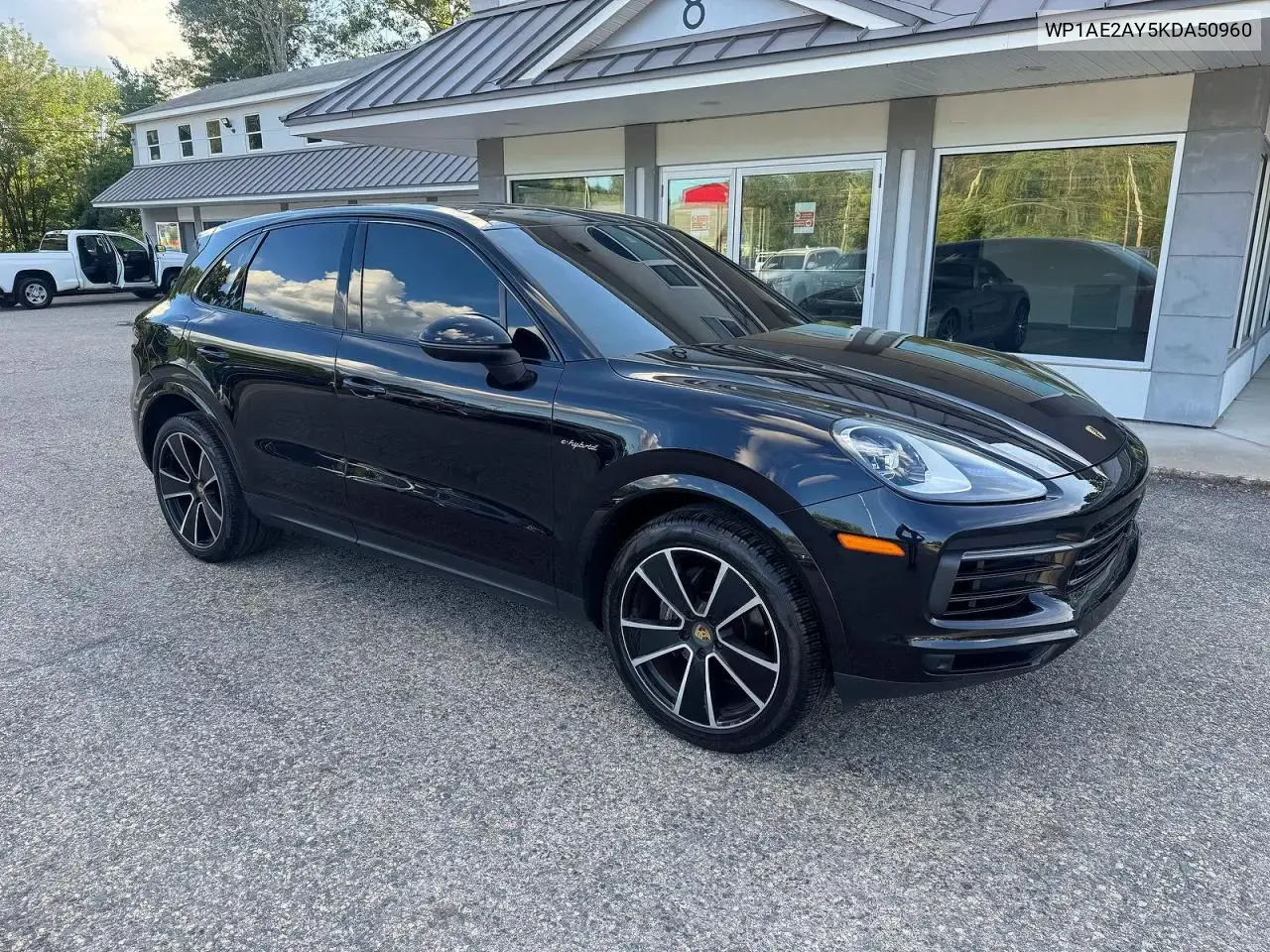 Porsche Cayenne Se Hybrid 2019