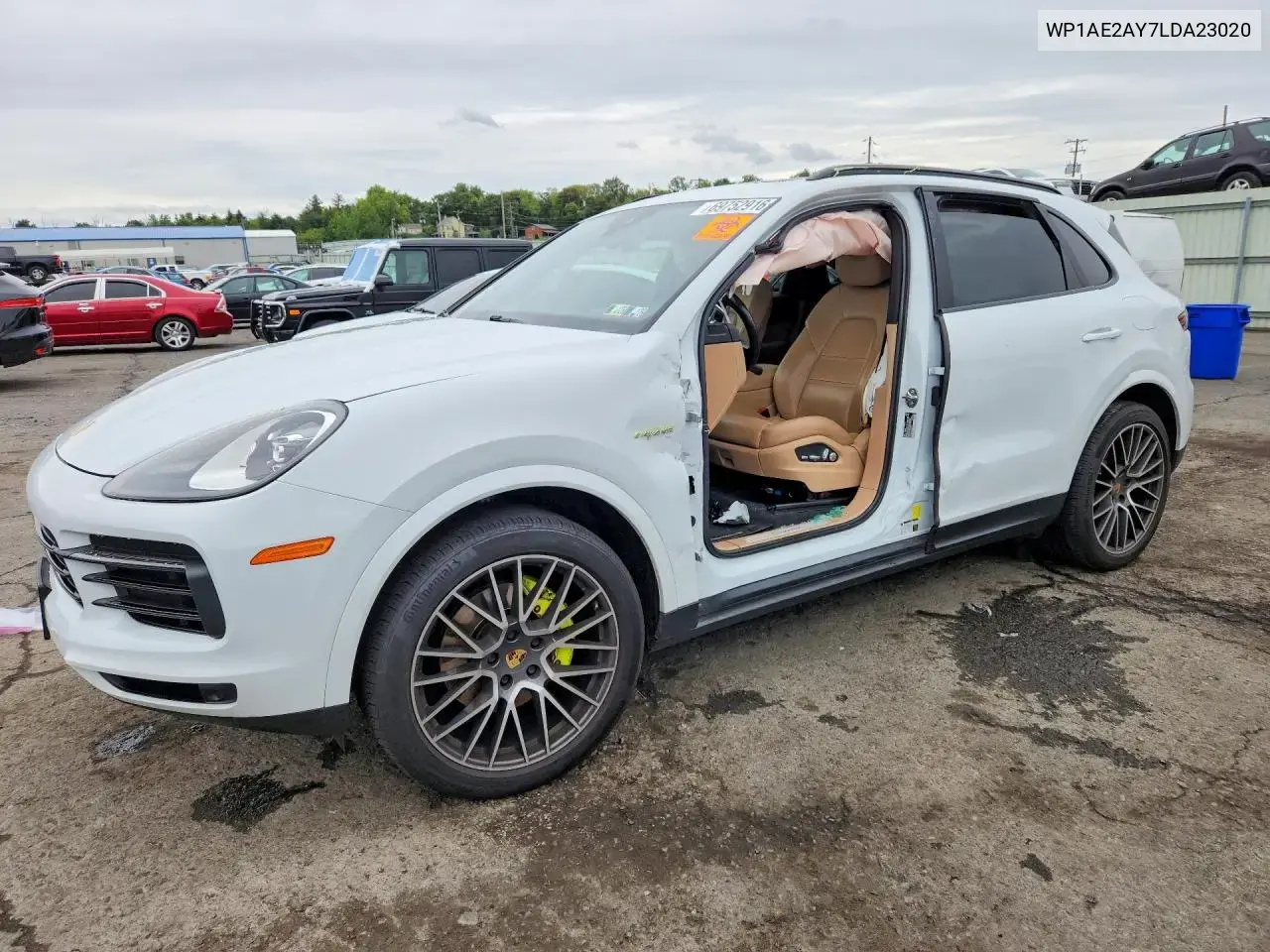 Porsche Cayenne E-Hybrid 2020