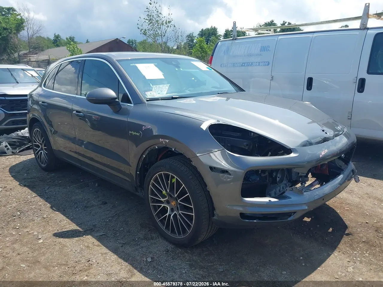 Porsche Cayenne E-Hybrid Platinum Edition 2022