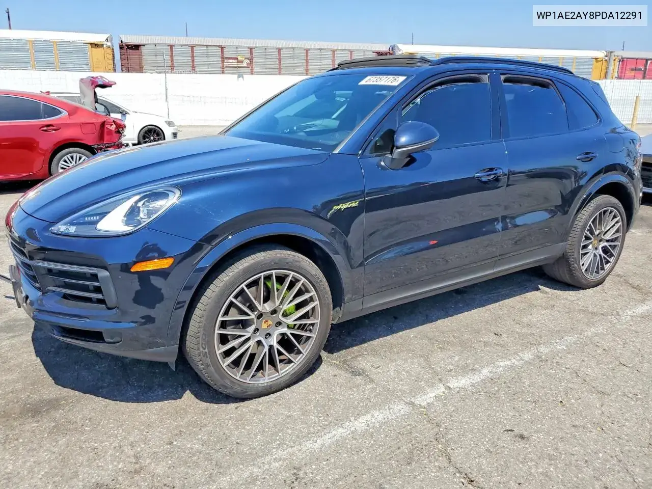 Porsche Cayenne E-Hybrid 2023