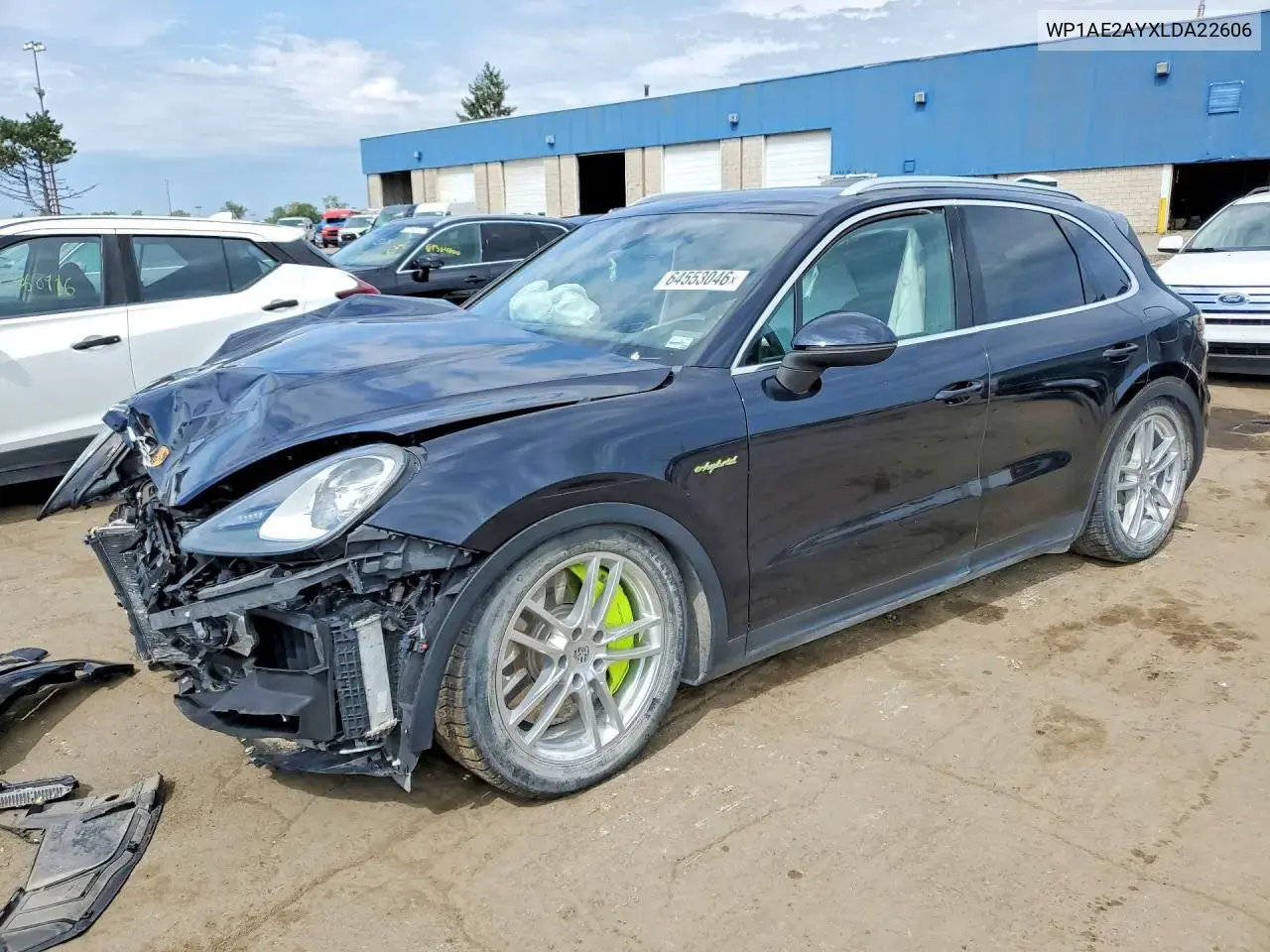 Porsche Cayenne E-Hybrid 2020