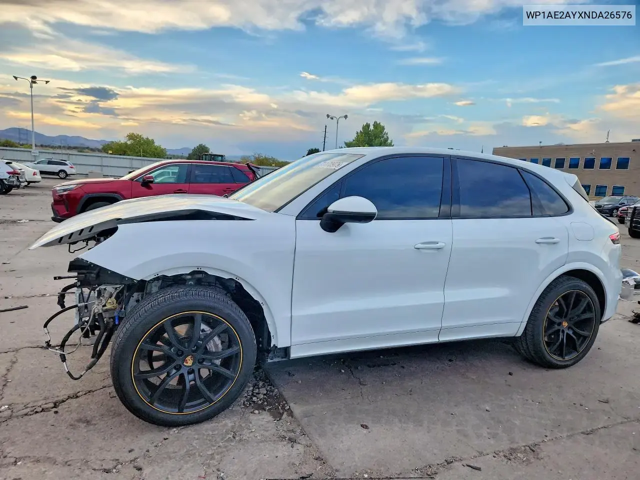 Porsche Cayenne E-Hybrid 2022