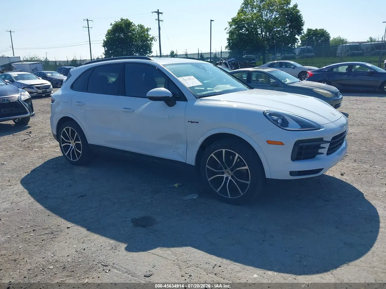 Porsche Cayenne E-Hybrid Platinum Edition 2023