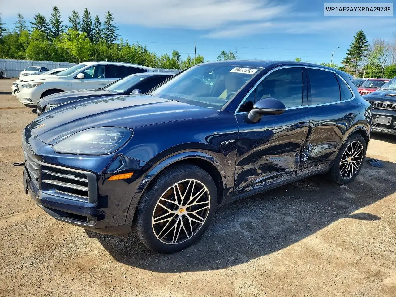 Porsche Cayenne E-Hybrid 2024