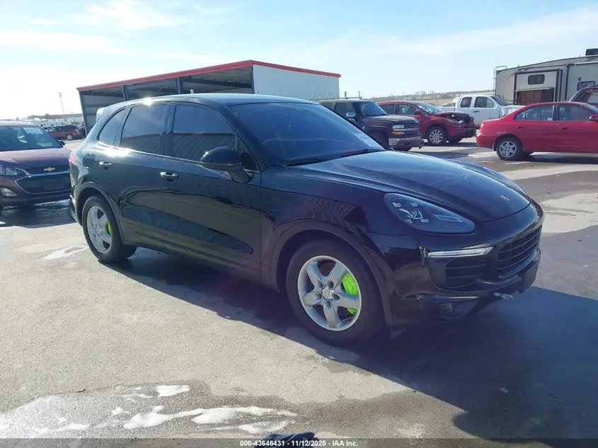 Porsche Cayenne Diesel 2015