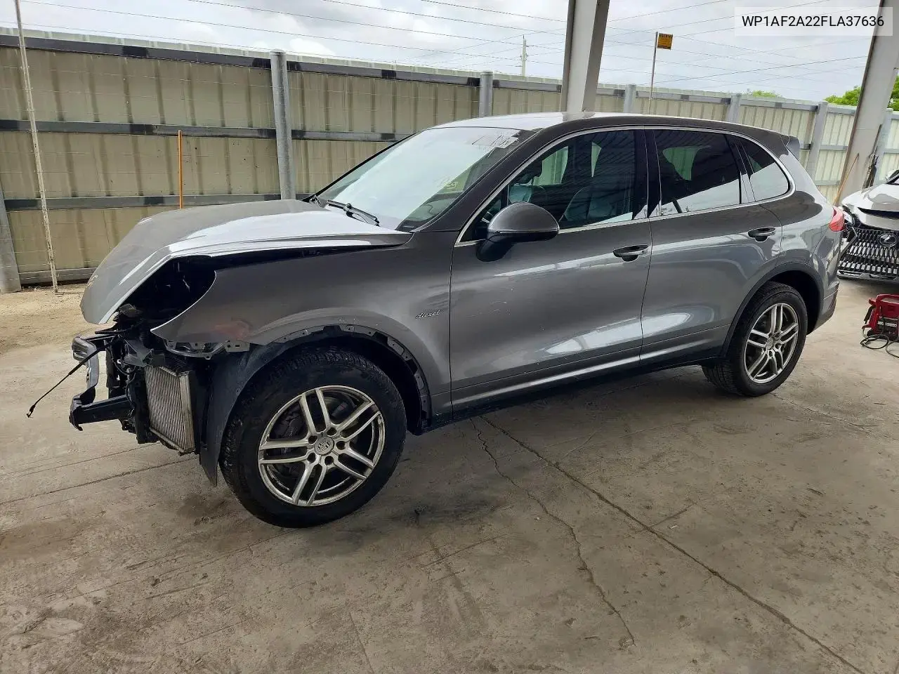 Porsche Cayenne 2015