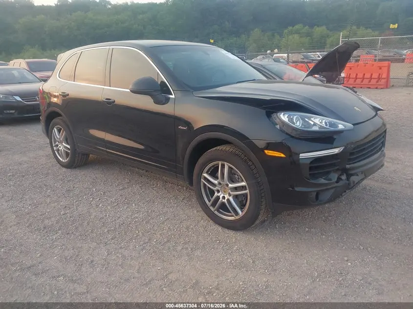 Porsche Cayenne Diesel 2015