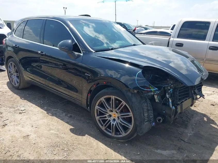 Porsche Cayenne Diesel 2015