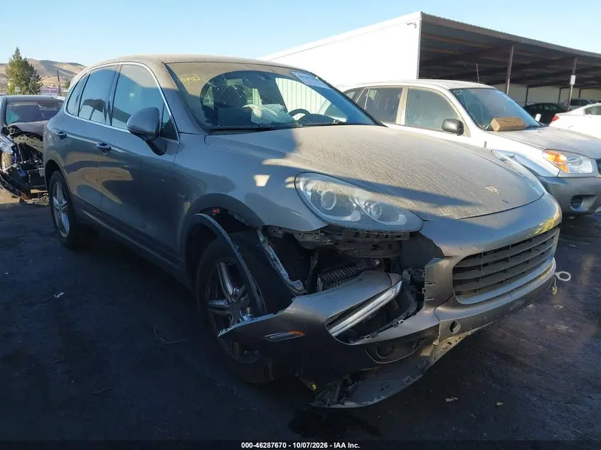 Porsche Cayenne Diesel 2015