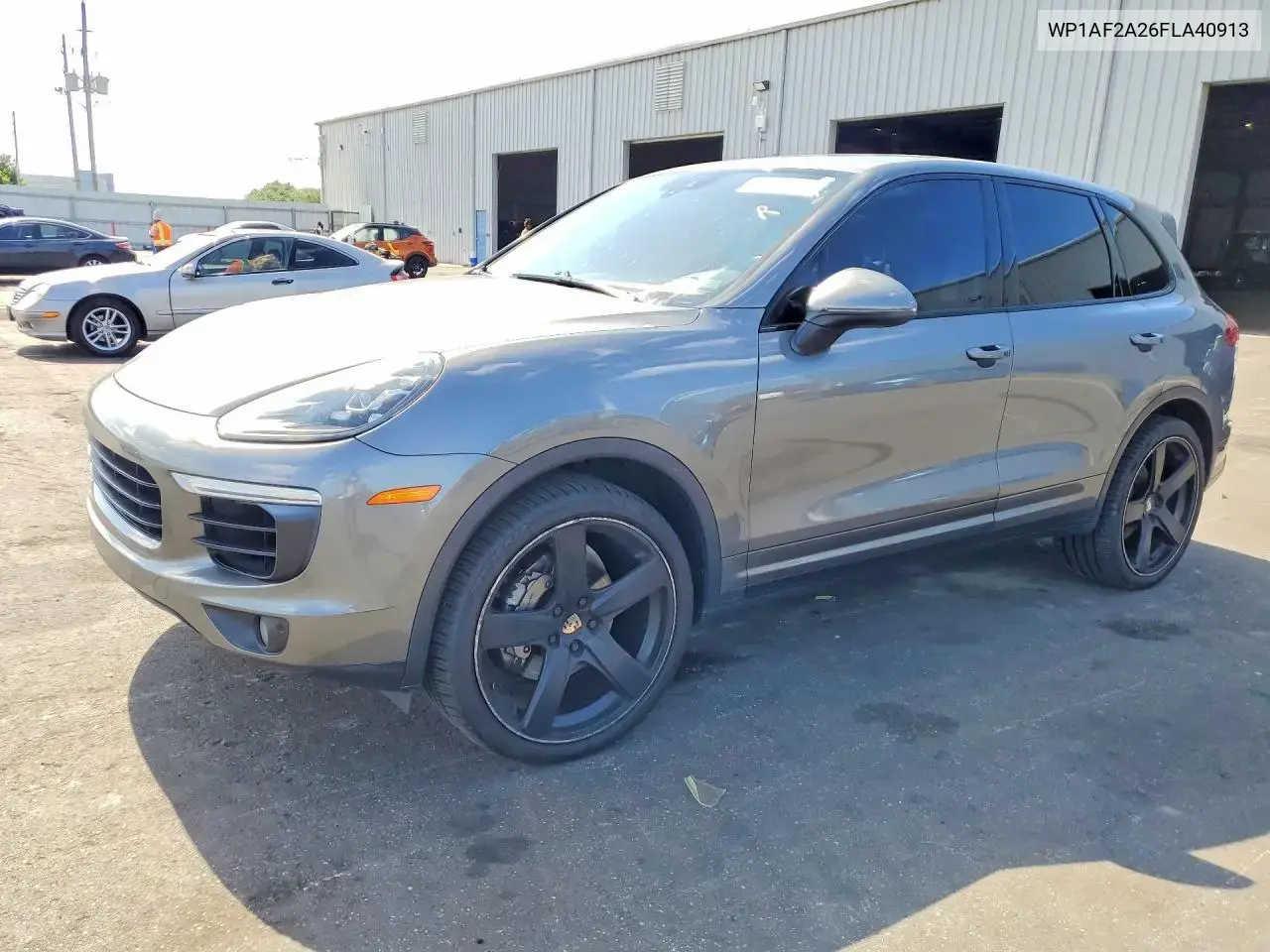 Porsche Cayenne 2015