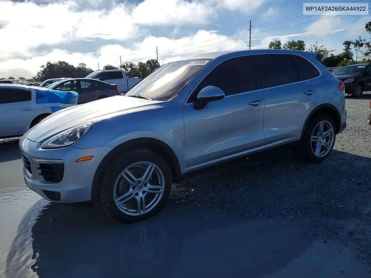 Porsche Cayenne 2016