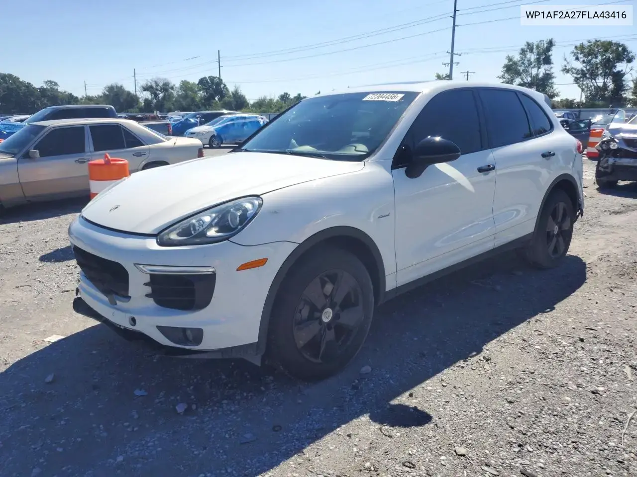 Porsche Cayenne 2015