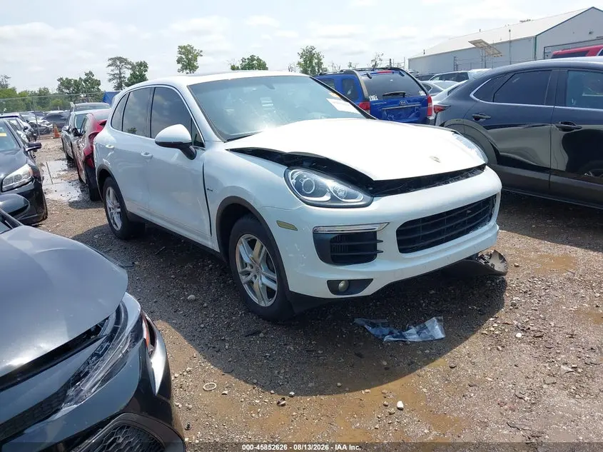 Porsche Cayenne Diesel 2015