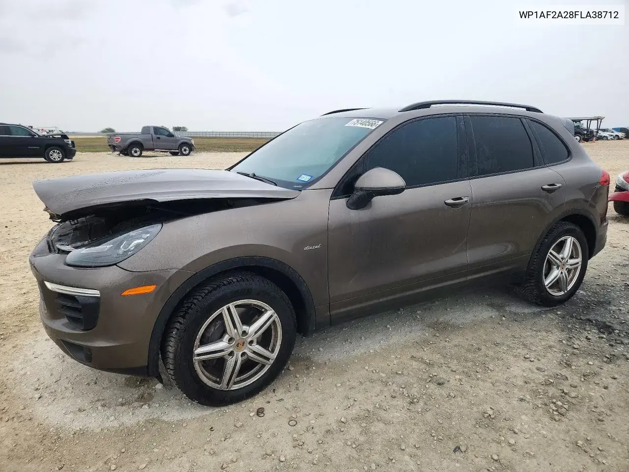 Porsche Cayenne 2015