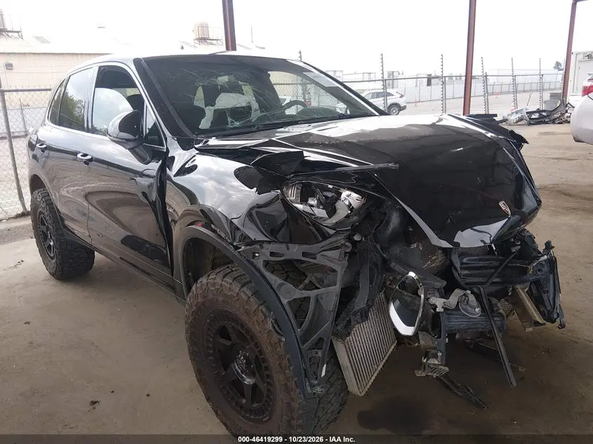Porsche Cayenne Diesel 2015
