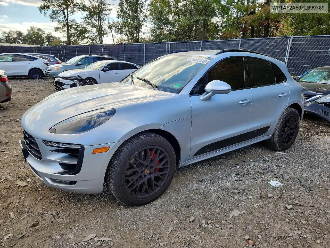 Porsche Macan Turbo 2015