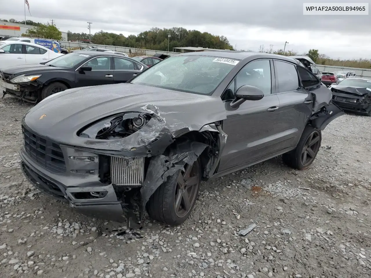 Porsche Macan Turbo 2016