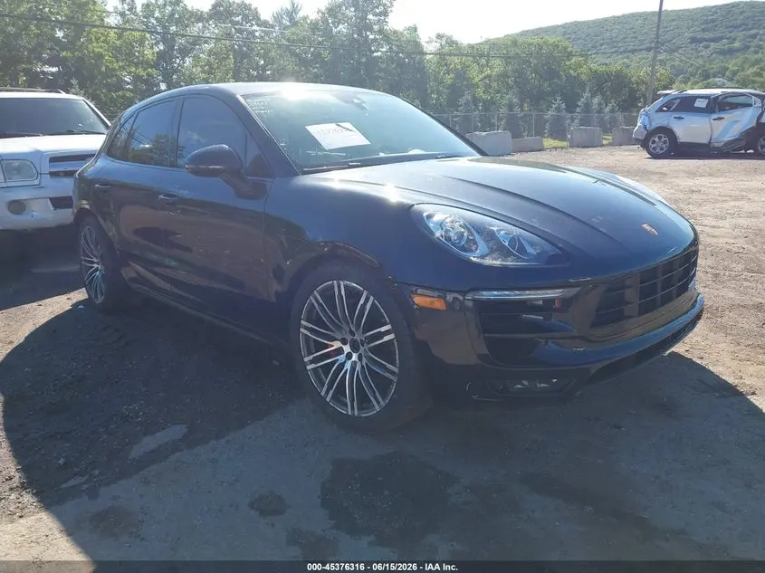 Porsche Macan Turbo 2017