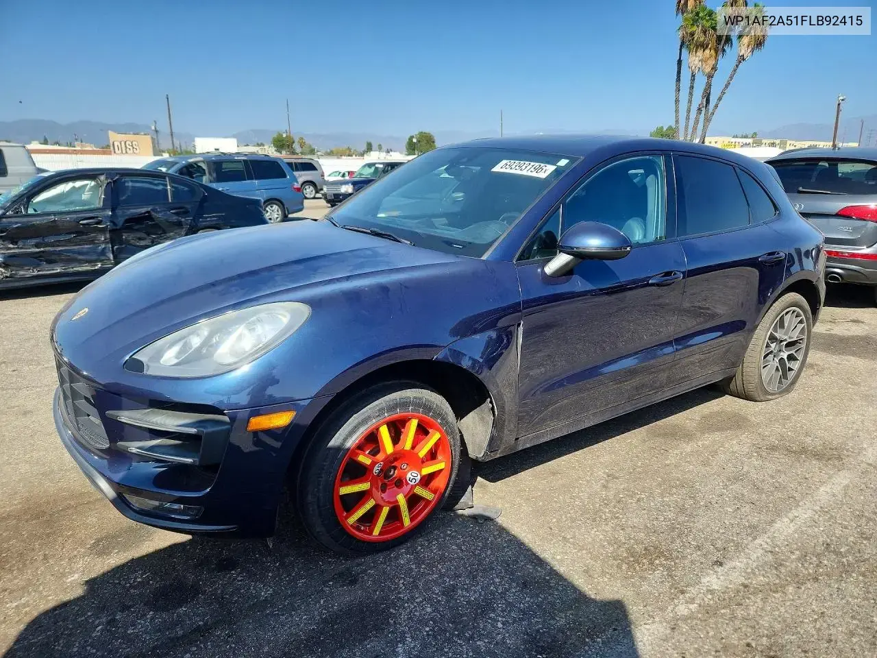 Porsche Macan Turbo 2015