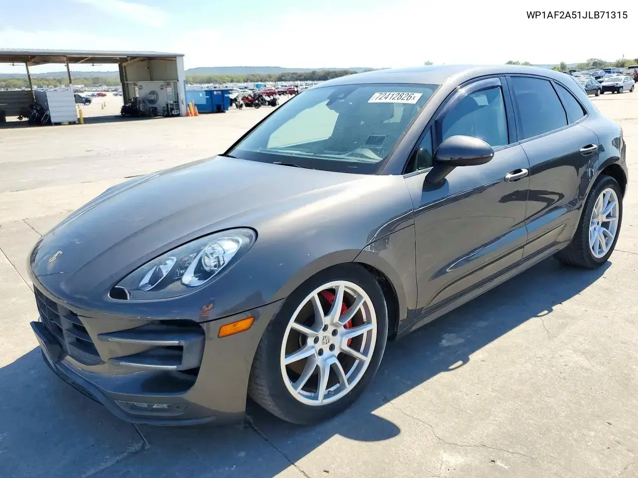 Porsche Macan Turbo 2018
