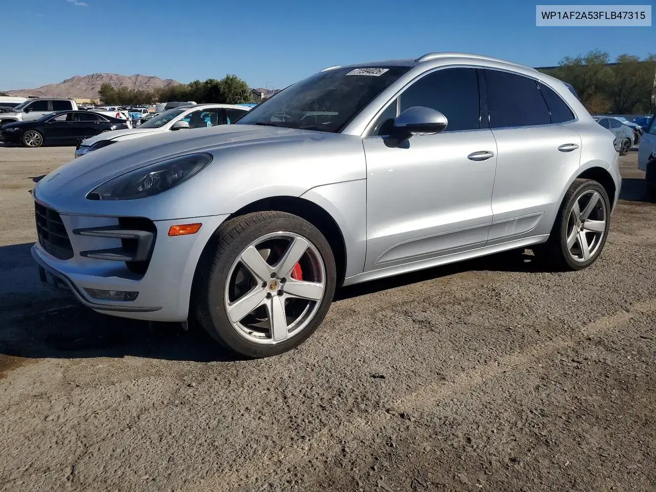Porsche Macan Turbo 2015