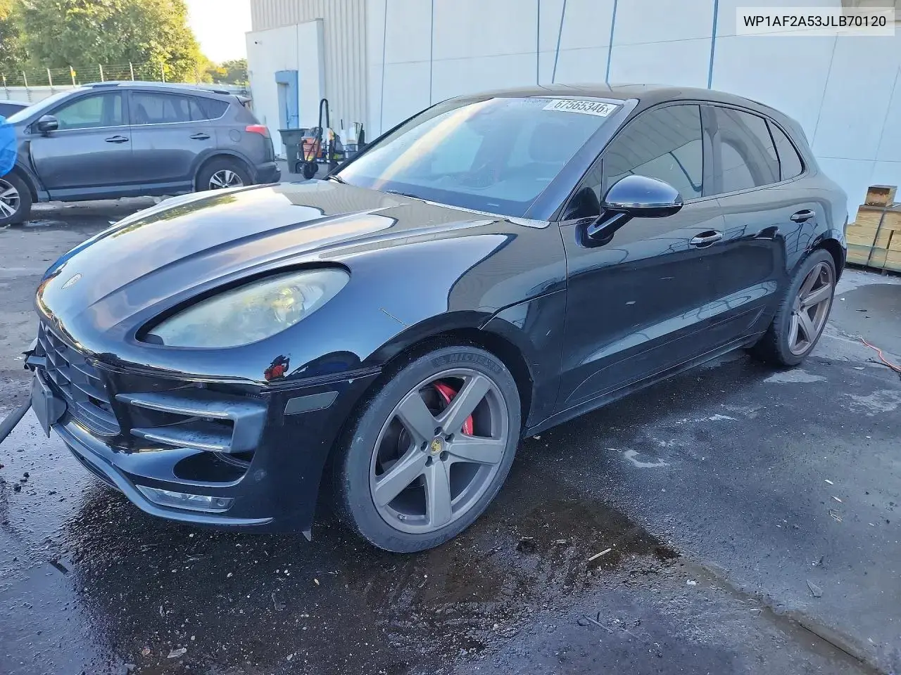 Porsche Macan Turbo 2018