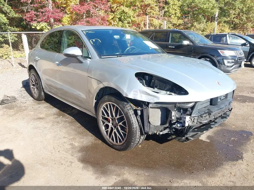 Porsche Macan Turbo 2016